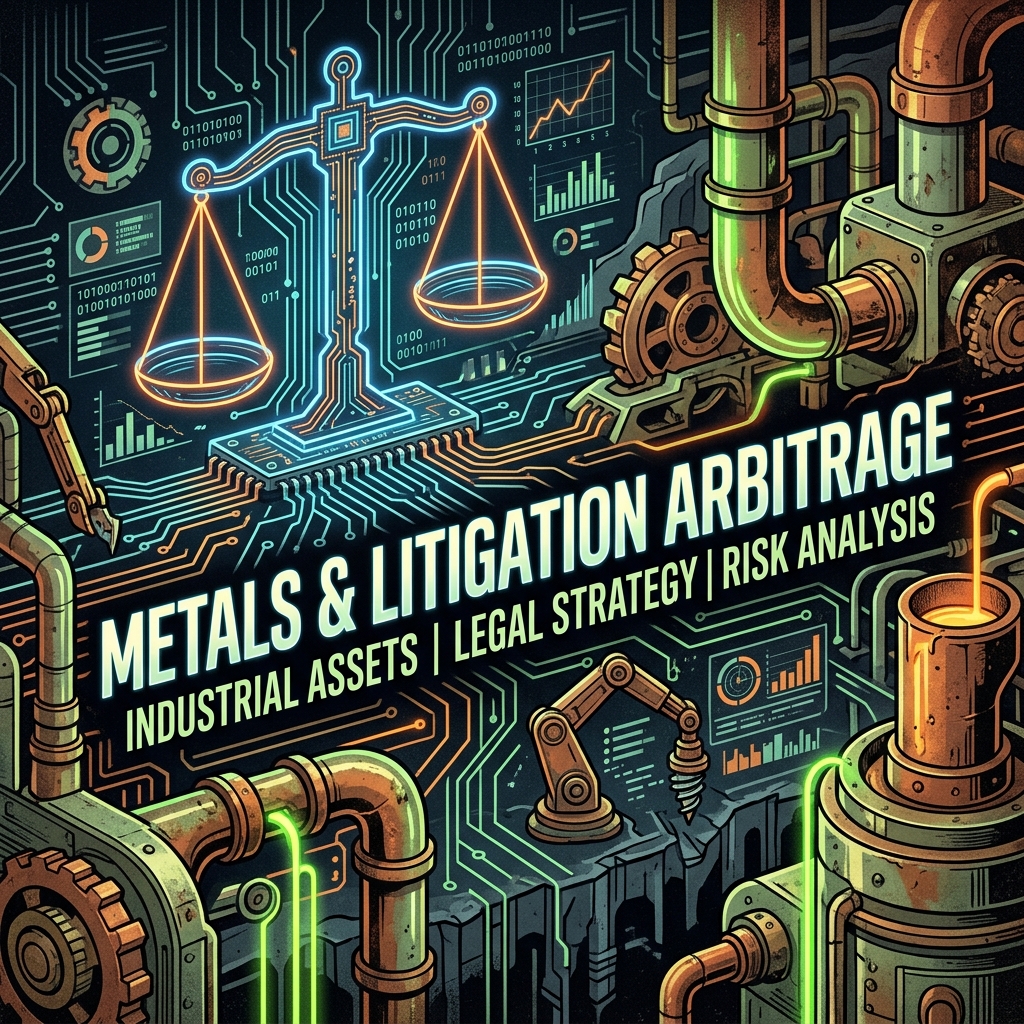 Litigation Arbitrage: GreenX Metals